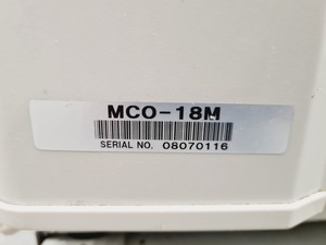 Thumbnail image of Sanyo O2/CO2 Incubator MCO-18M & Sanyo CO2 Incubator MCO-18AIC (UV)