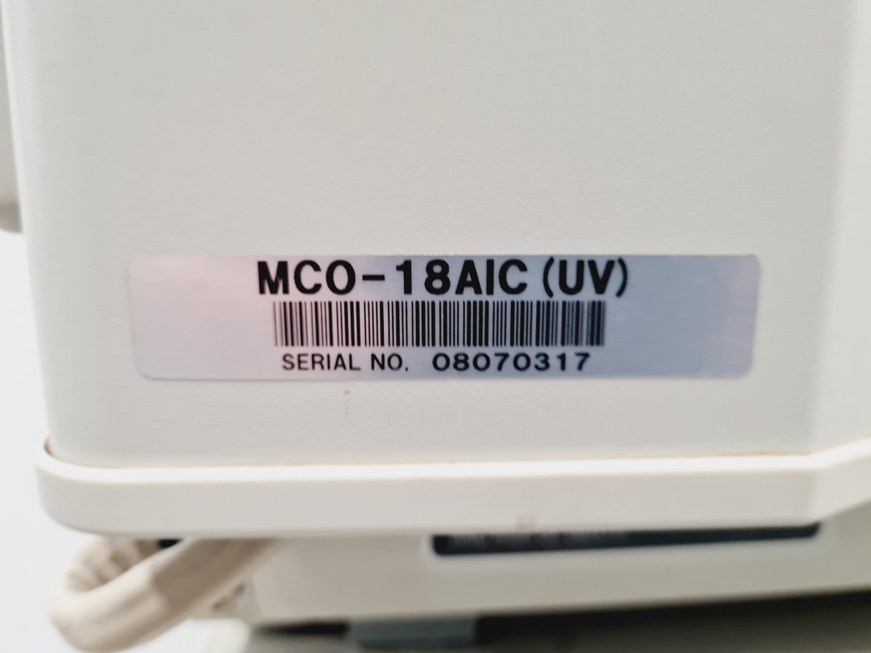 Image of Sanyo CO2 Incubator MCO-18AIC (UV) Lab
