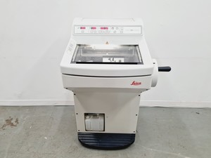 Thumbnail image of Leica CM 1850 UV Cryostat