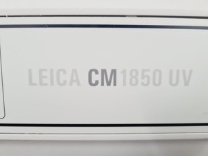 Thumbnail image of Leica CM 1850 UV Cryostat