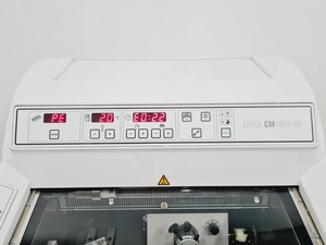 Thumbnail image of Leica CM 1850 UV Cryostat