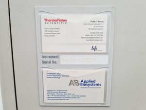Thumbnail image of Applied Biosystems 3730 DNA Analyzer