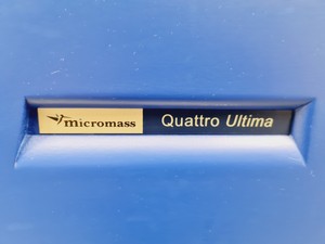 Thumbnail image of Micromass Quattro Ultima Liquid Chromatography Mass Spectrometer (LC-MS) Lab