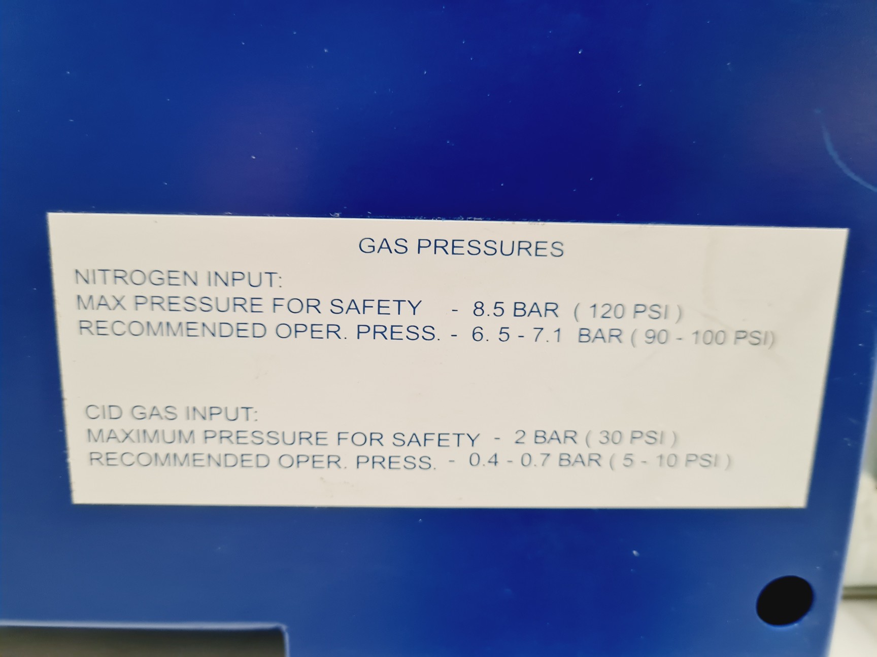 Image of Micromass Quattro Ultima Liquid Chromatography Mass Spectrometer (LC-MS) Lab