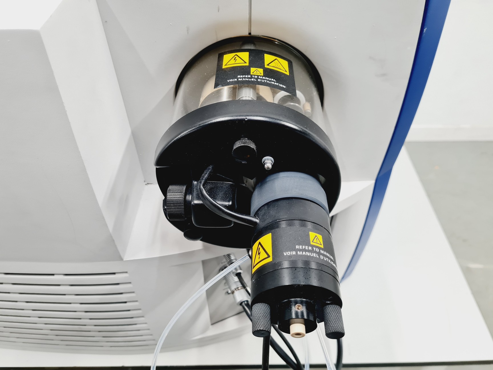 Image of Micromass Quattro Ultima Liquid Chromatography Mass Spectrometer (LC-MS) Lab