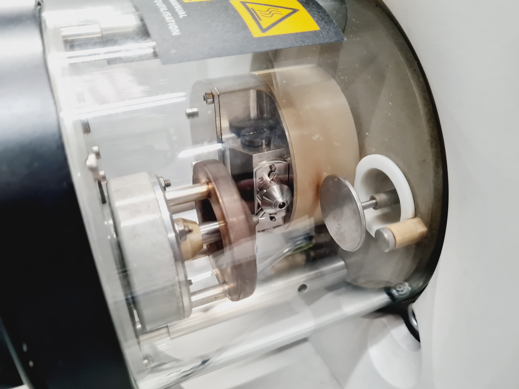 Image of Micromass Quattro Ultima Liquid Chromatography Mass Spectrometer (LC-MS) Lab