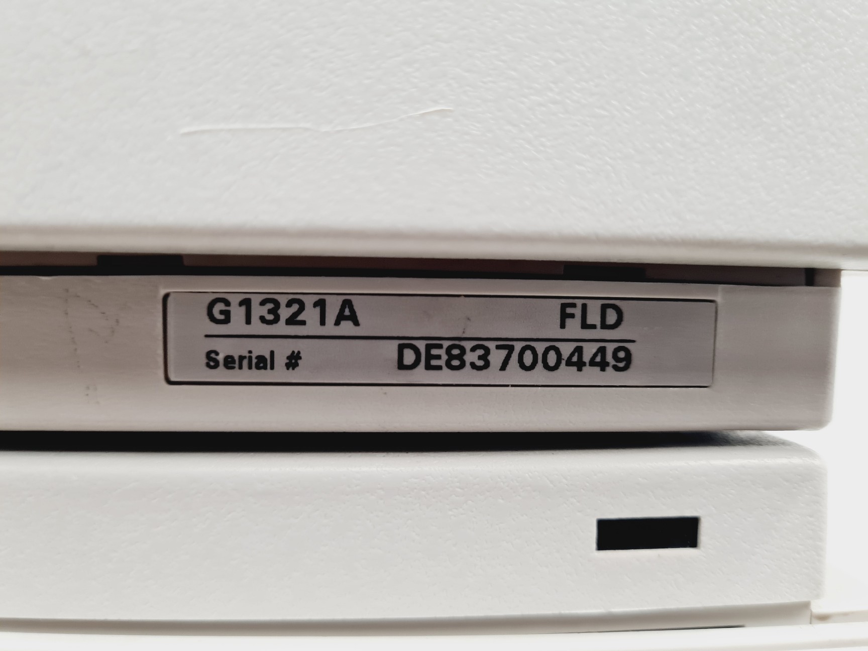 Image of Hewlett Packard Series 1100 HPLC System - FLD, Degasser, QuatPump, ALS, ColComp