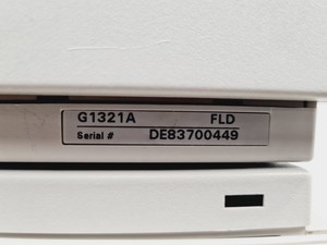 Thumbnail image of Hewlett Packard Series 1100 HPLC System - FLD, Degasser, QuatPump, ALS, ColComp
