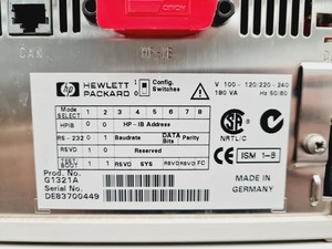 Thumbnail image of Hewlett Packard Series 1100 HPLC System - FLD, Degasser, QuatPump, ALS, ColComp