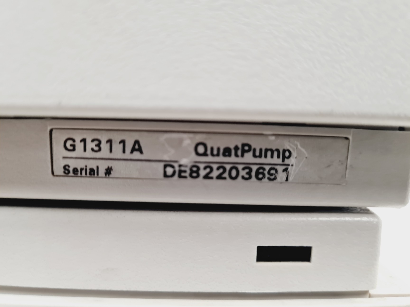 Image of Hewlett Packard Series 1100 HPLC System - FLD, Degasser, QuatPump, ALS, ColComp