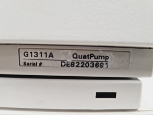 Thumbnail image of Hewlett Packard Series 1100 HPLC System - FLD, Degasser, QuatPump, ALS, ColComp