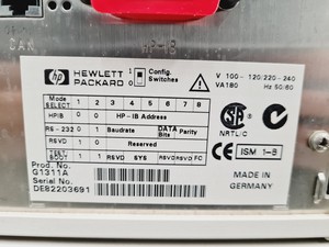 Thumbnail image of Hewlett Packard Series 1100 HPLC System - FLD, Degasser, QuatPump, ALS, ColComp