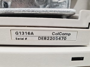 Thumbnail image of Hewlett Packard Series 1100 HPLC System - FLD, Degasser, QuatPump, ALS, ColComp