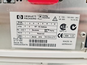 Thumbnail image of Hewlett Packard Series 1100 HPLC System - FLD, Degasser, QuatPump, ALS, ColComp