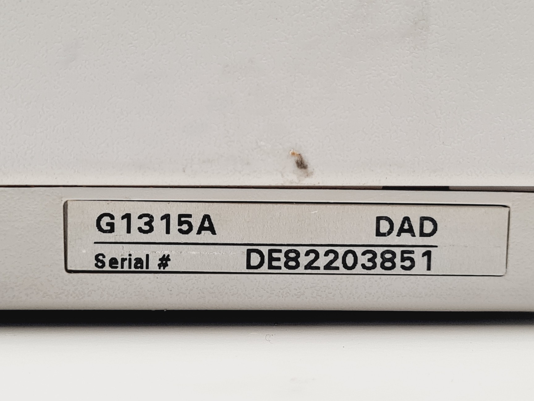 Image of Hewlett Packard Series 1100 HPLC System - FLD, Degasser, QuatPump, ALS, ColComp