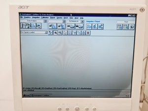 Thumbnail image of Hewlett Packard Series 1100 HPLC System - FLD, Degasser, QuatPump, ALS, ColComp