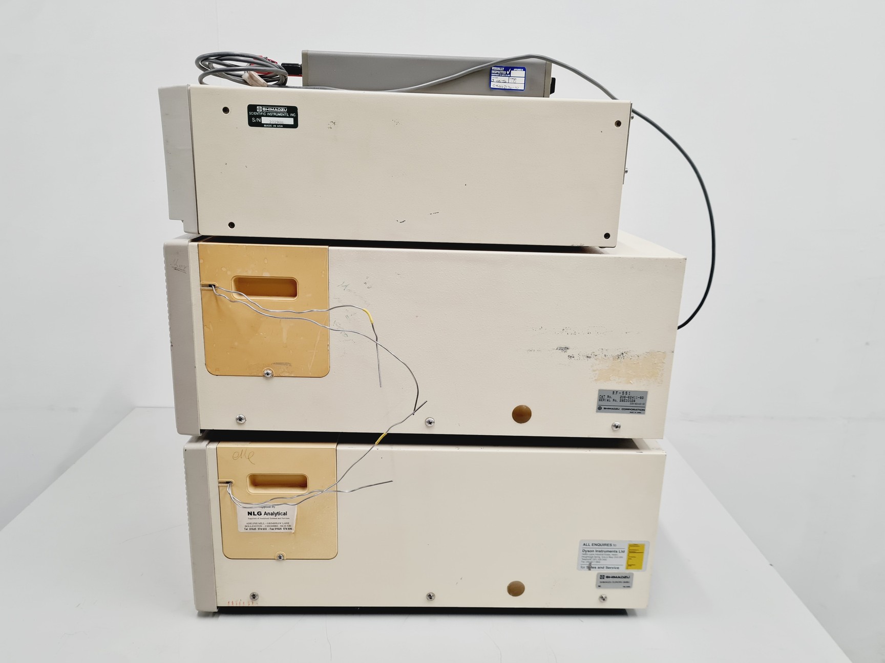 Image of Shimadzu SCL-10A, RF-551 Spectrofluorometric Detector, RF-551 S/R Lab