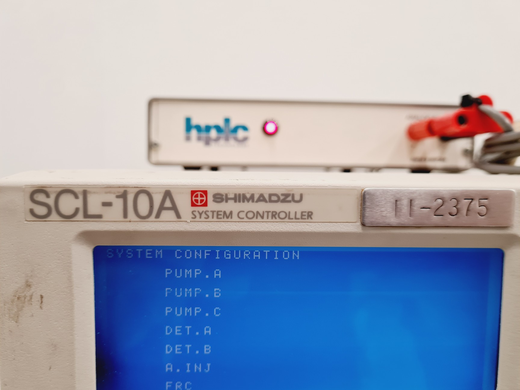 Image of Shimadzu SCL-10A, RF-551 Spectrofluorometric Detector, RF-551 S/R Lab