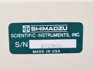 Thumbnail image of Shimadzu SCL-10A, RF-551 Spectrofluorometric Detector, RF-551 S/R Lab