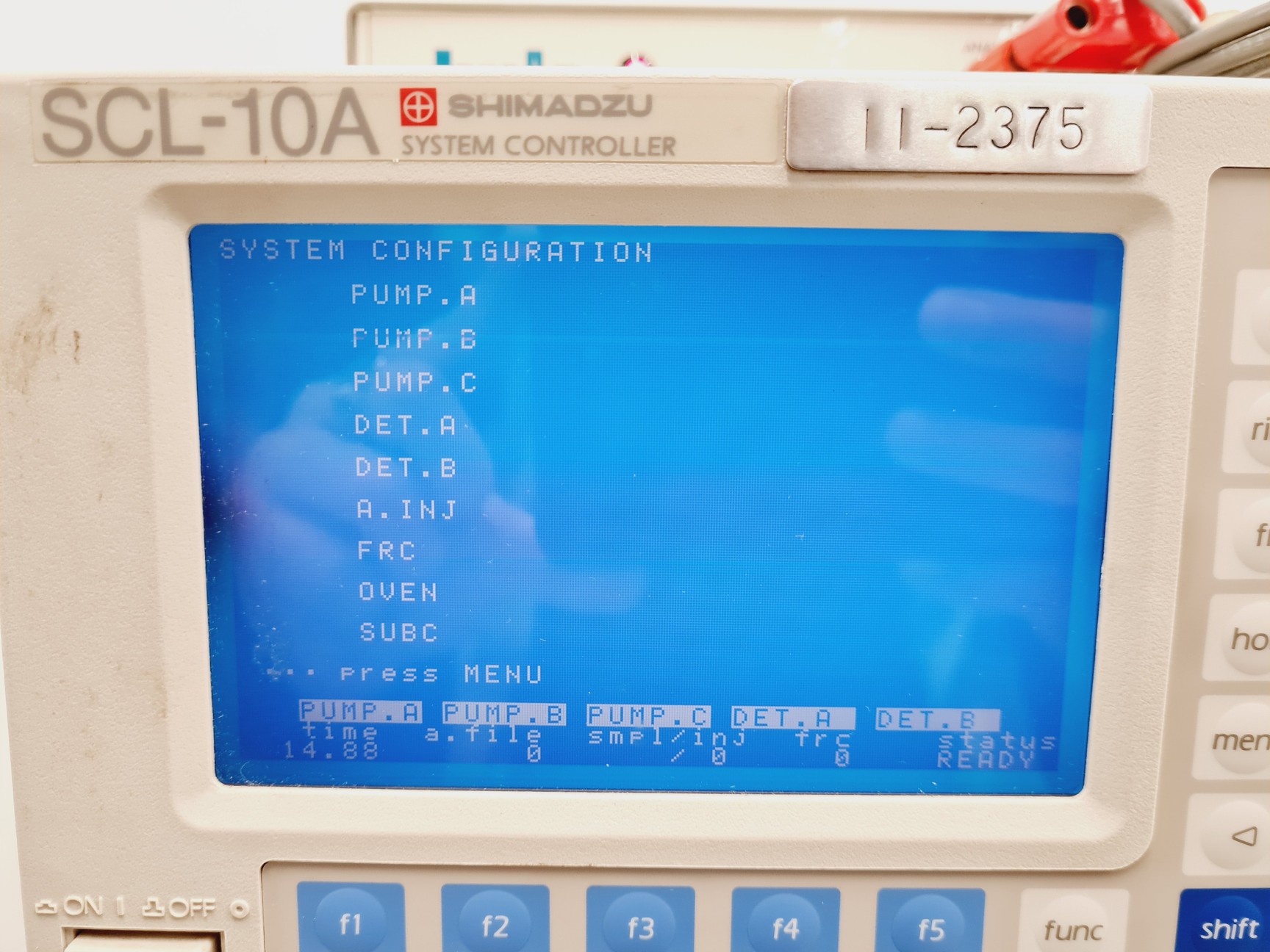Image of Shimadzu SCL-10A, RF-551 Spectrofluorometric Detector, RF-551 S/R Lab