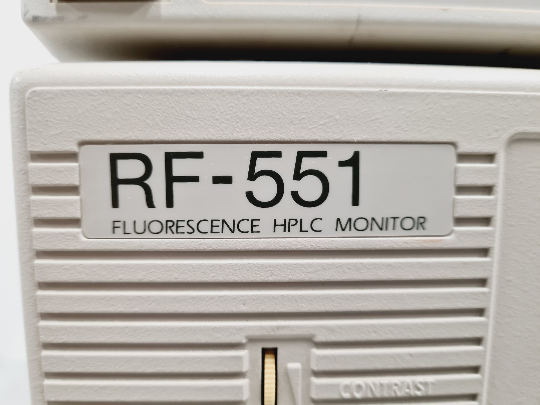 Image of Shimadzu SCL-10A, RF-551 Spectrofluorometric Detector, RF-551 S/R Lab