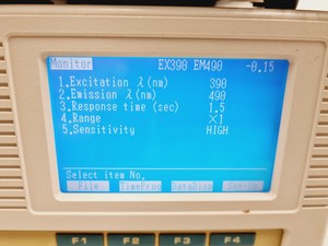 Thumbnail image of Shimadzu SCL-10A, RF-551 Spectrofluorometric Detector, RF-551 S/R Lab