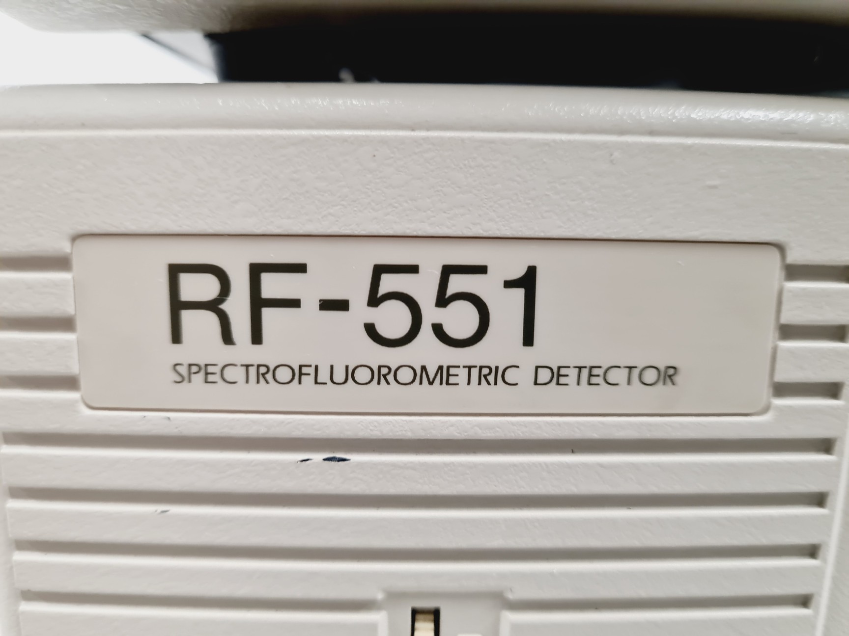 Image of Shimadzu SCL-10A, RF-551 Spectrofluorometric Detector, RF-551 S/R Lab