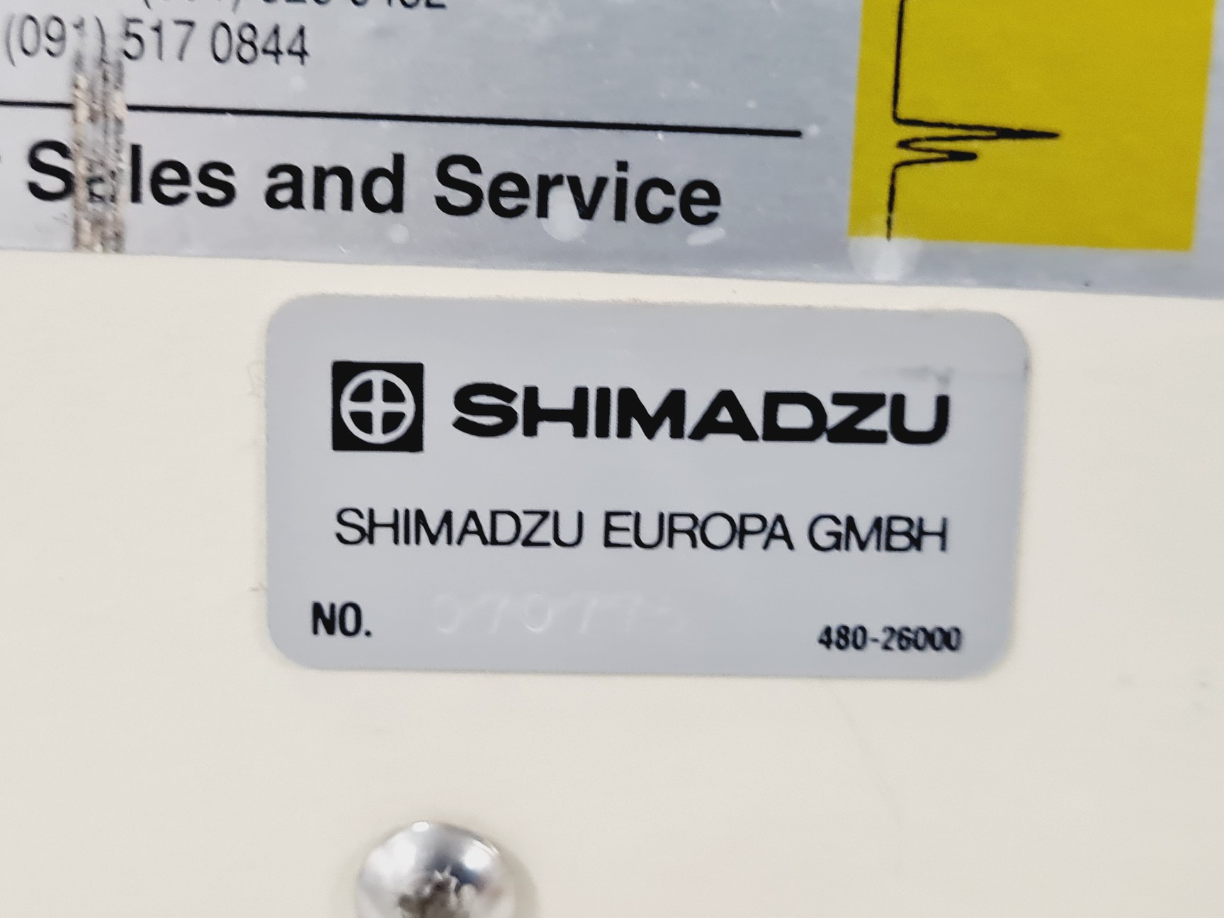 Image of Shimadzu SCL-10A, RF-551 Spectrofluorometric Detector, RF-551 S/R Lab