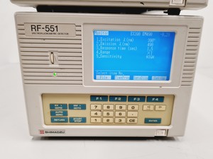 Thumbnail image of Shimadzu SCL-10A, RF-551 Spectrofluorometric Detector, RF-551 S/R Lab
