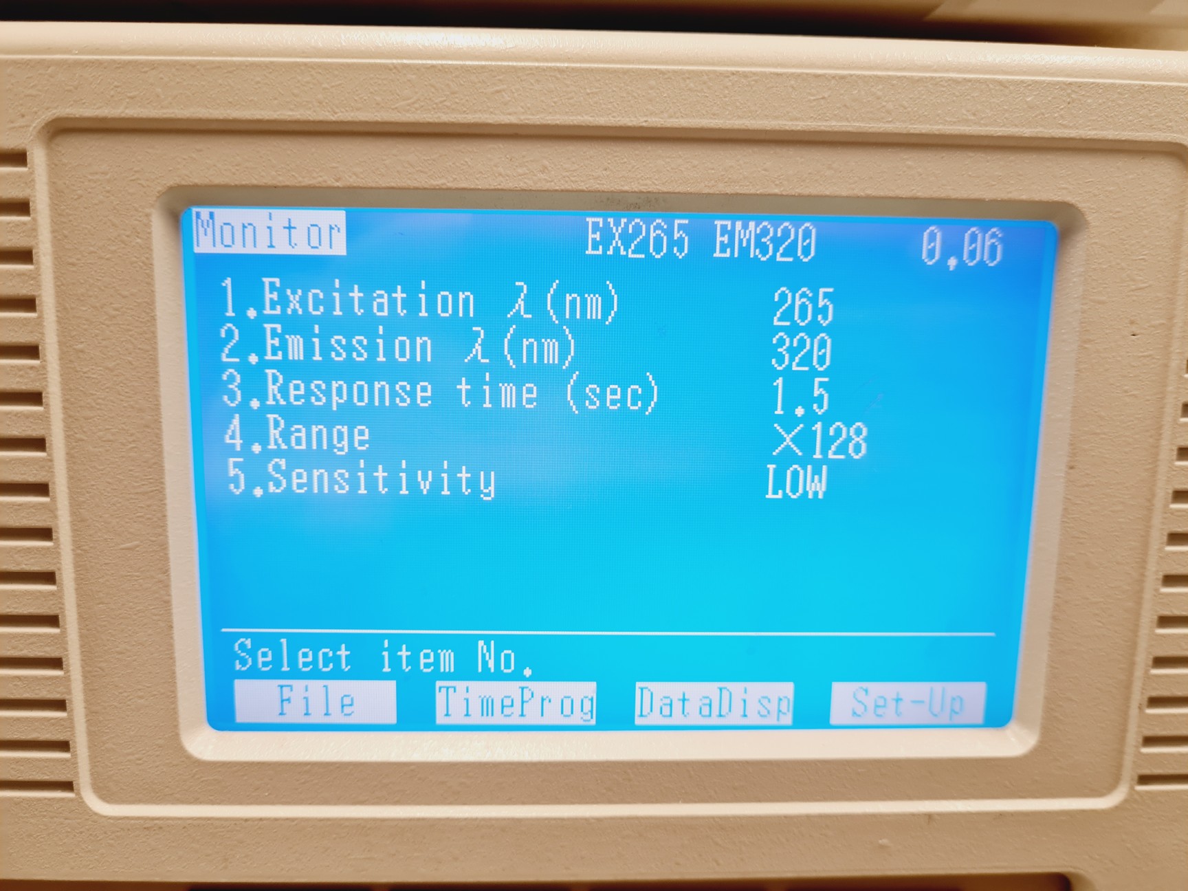 Image of Shimadzu SCL-10A, RF-551 Spectrofluorometric Detector, RF-551 S/R Lab