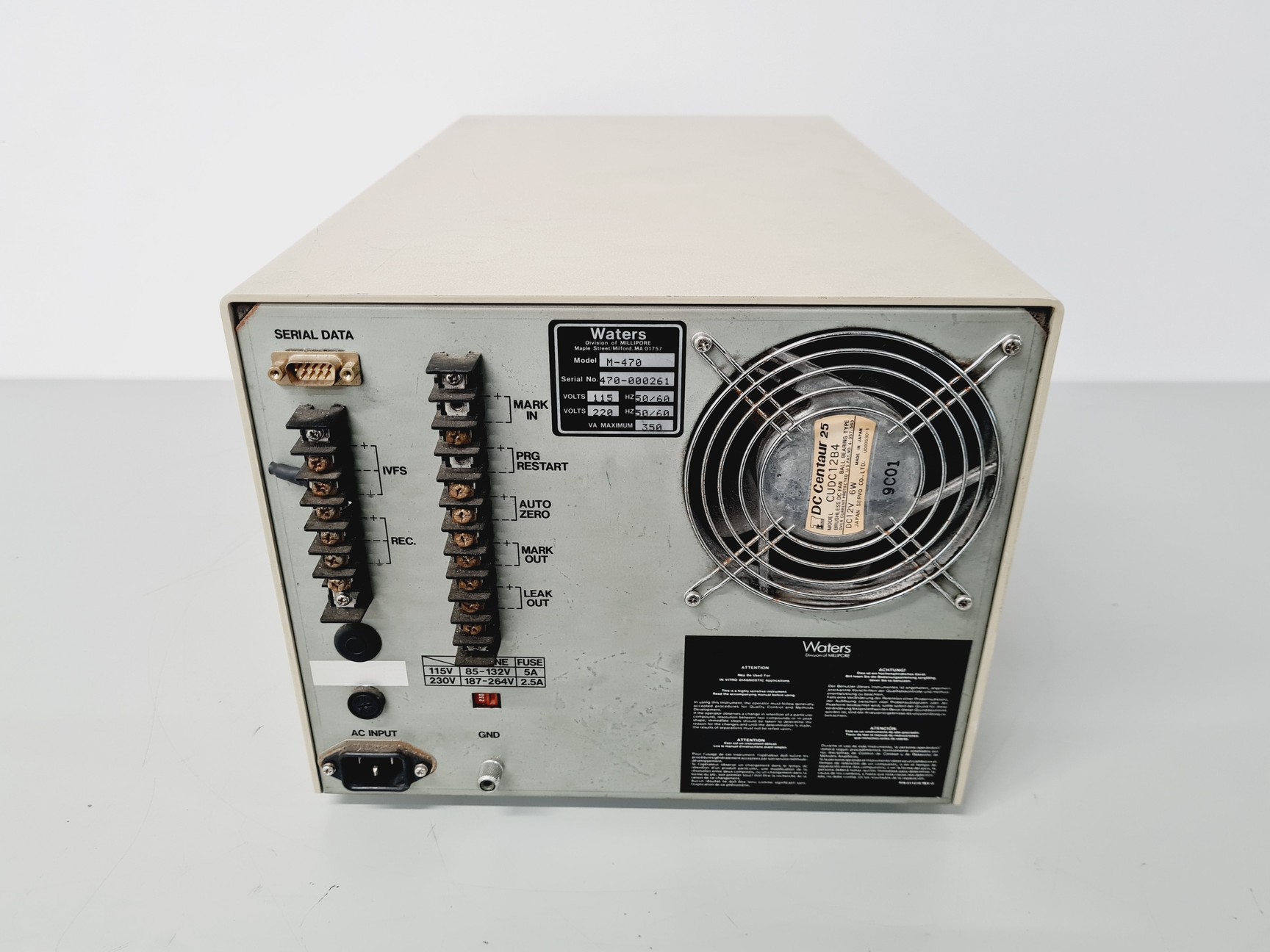 Image of Waters 470 Scanning Fluorescence Detector
