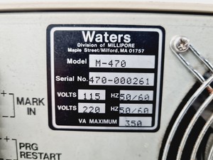 Thumbnail image of Waters 470 Scanning Fluorescence Detector