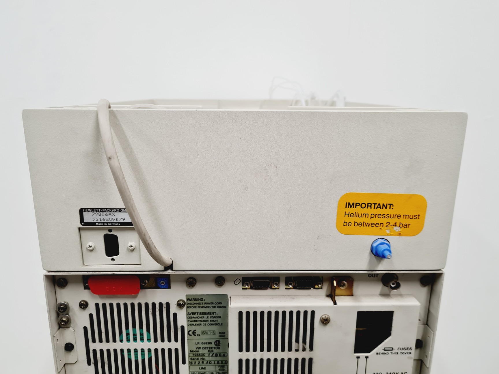 Image of Hewlett Packard 1050 Series HPLC System