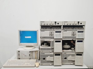 Thumbnail image of 2 x Hewlett Packard 1050 Series HPLC System