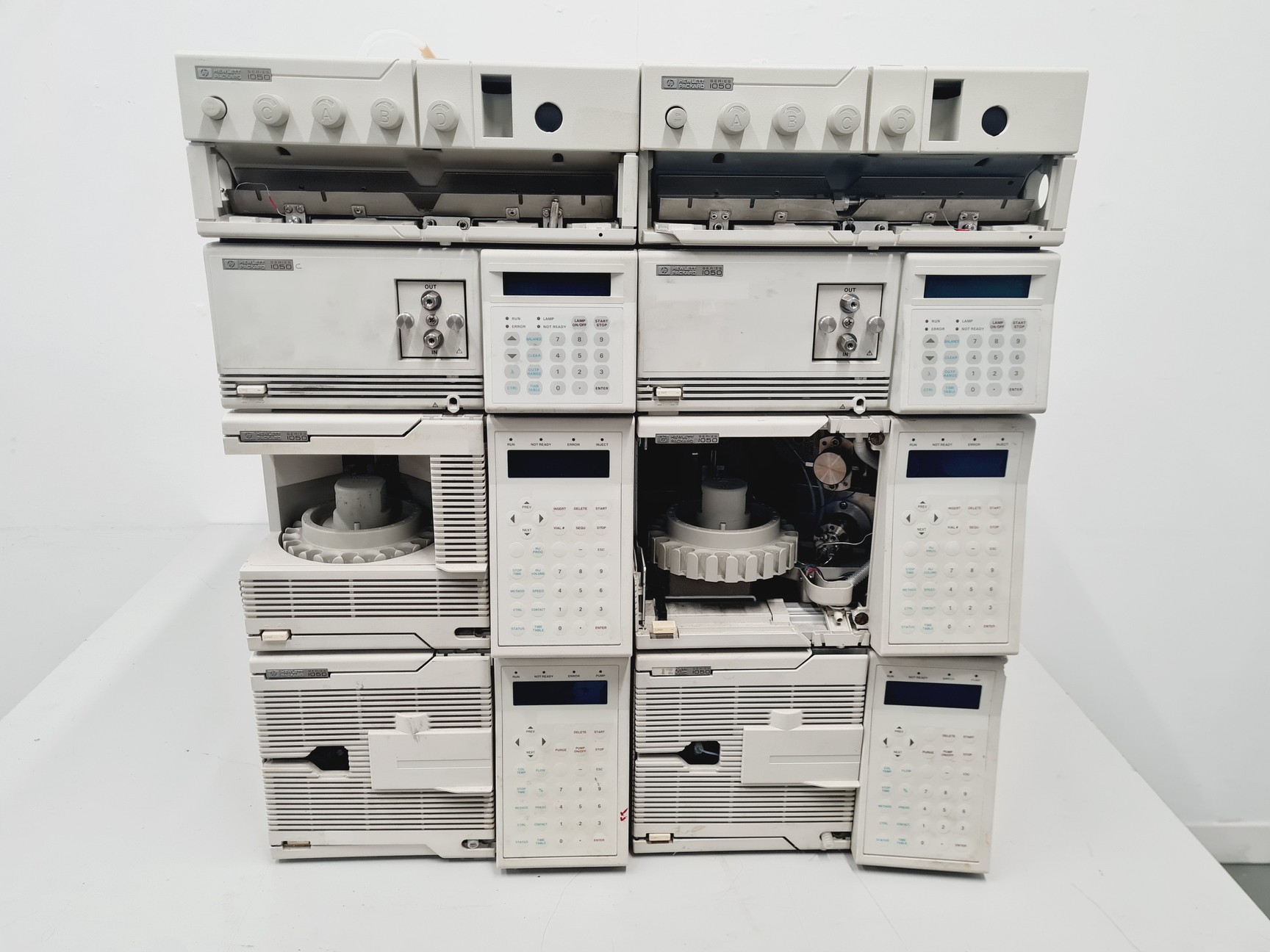 Image of 2 x Hewlett Packard 1050 Series HPLC System