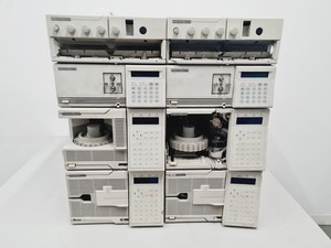 Thumbnail image of 2 x Hewlett Packard 1050 Series HPLC System