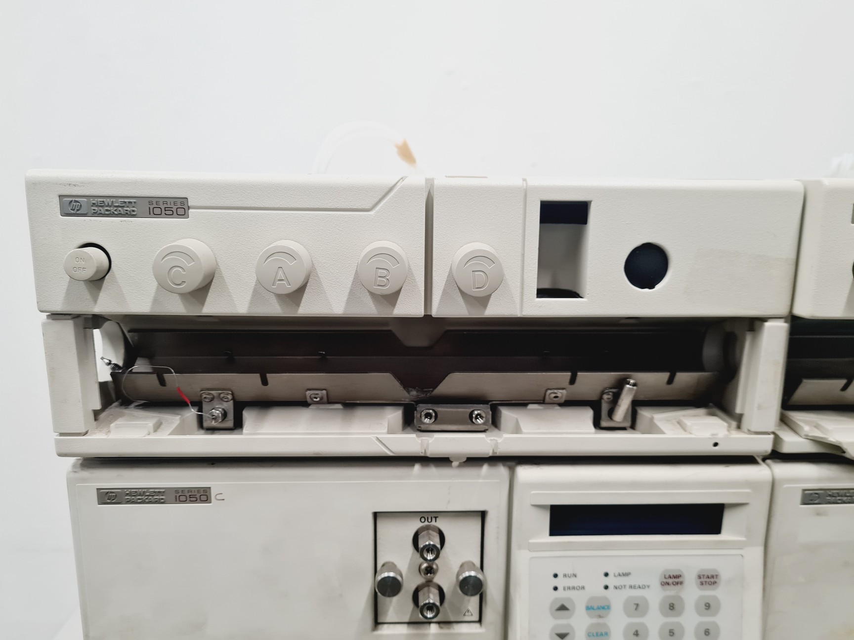 Image of 2 x Hewlett Packard 1050 Series HPLC System