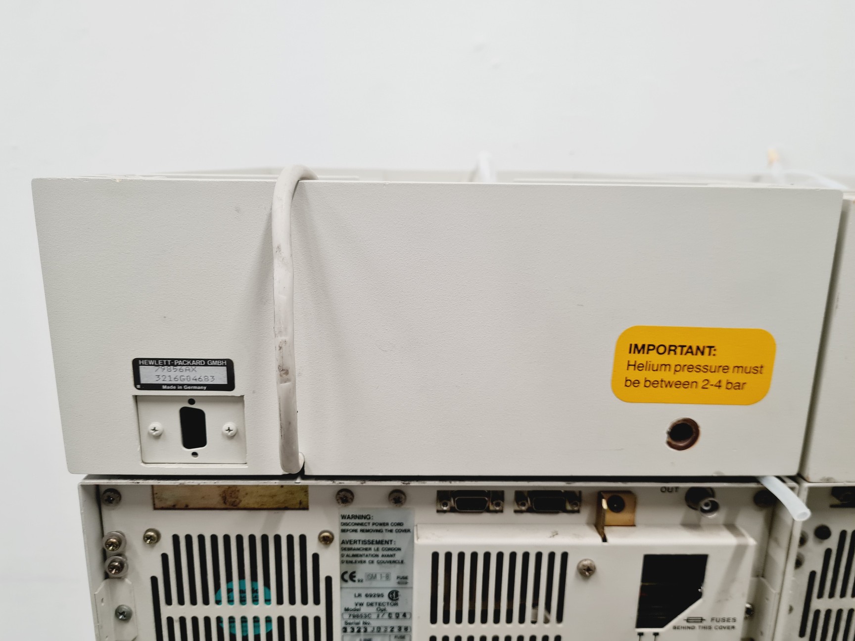 Image of 2 x Hewlett Packard 1050 Series HPLC System