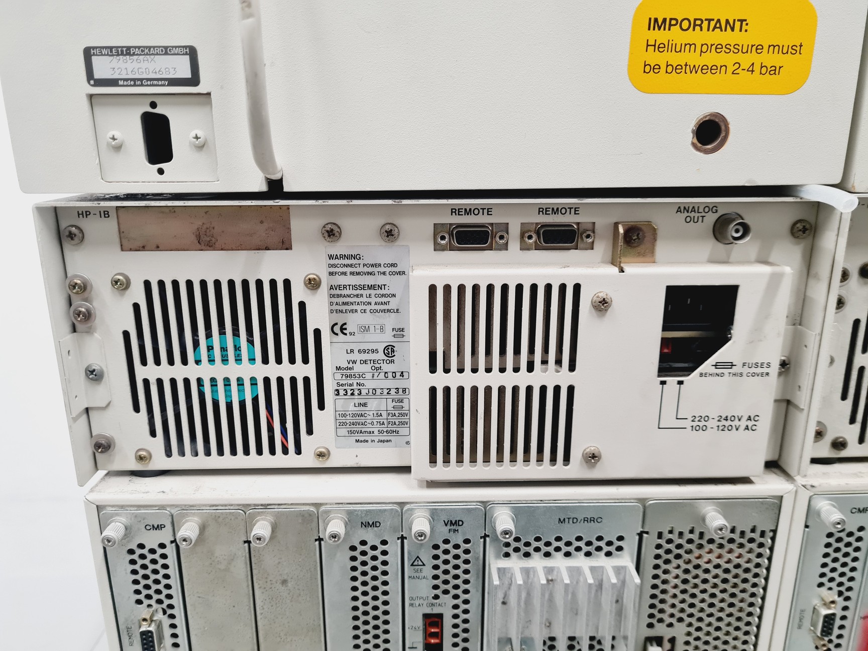 Image of 2 x Hewlett Packard 1050 Series HPLC System