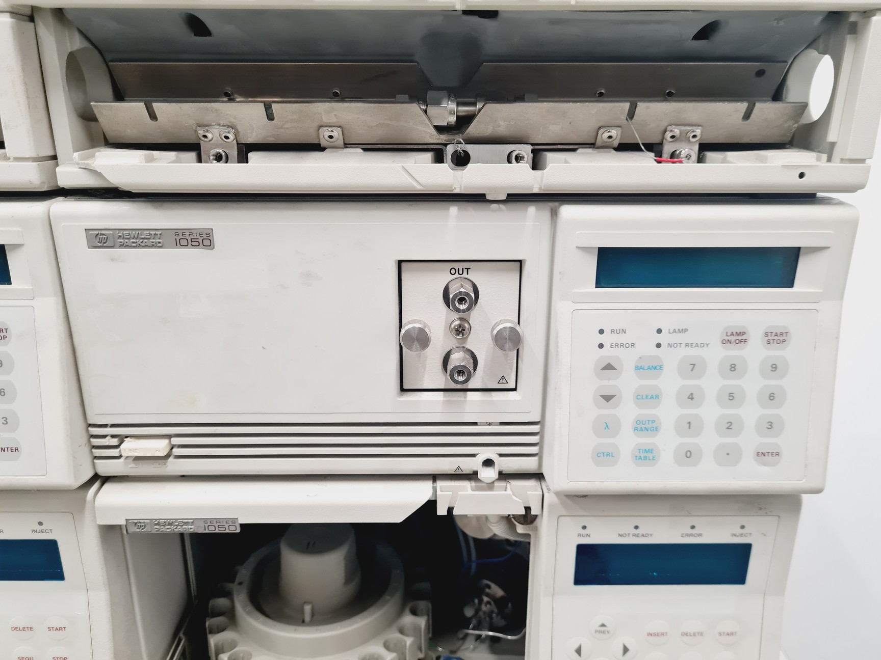 Image of 2 x Hewlett Packard 1050 Series HPLC System