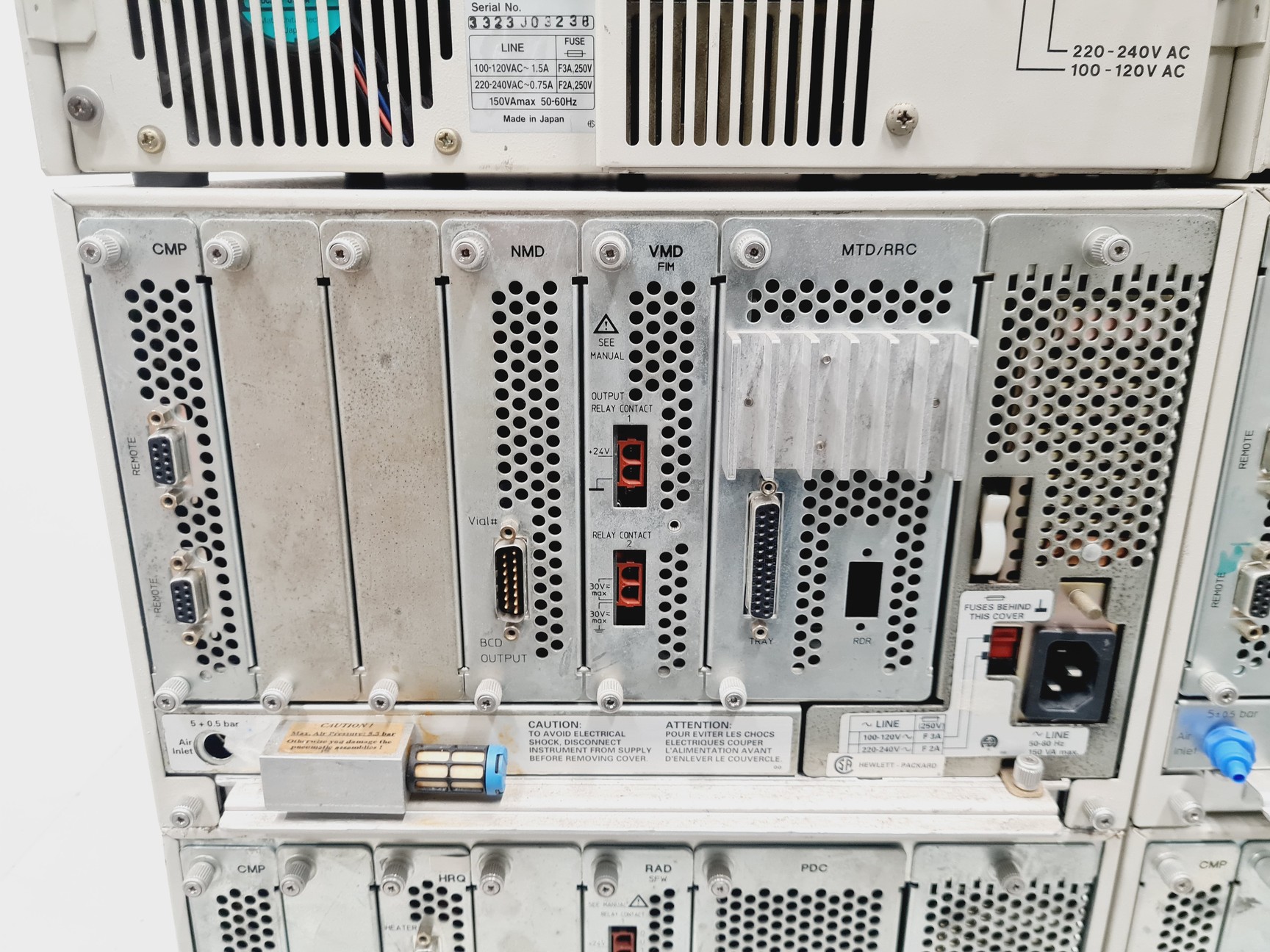Image of 2 x Hewlett Packard 1050 Series HPLC System