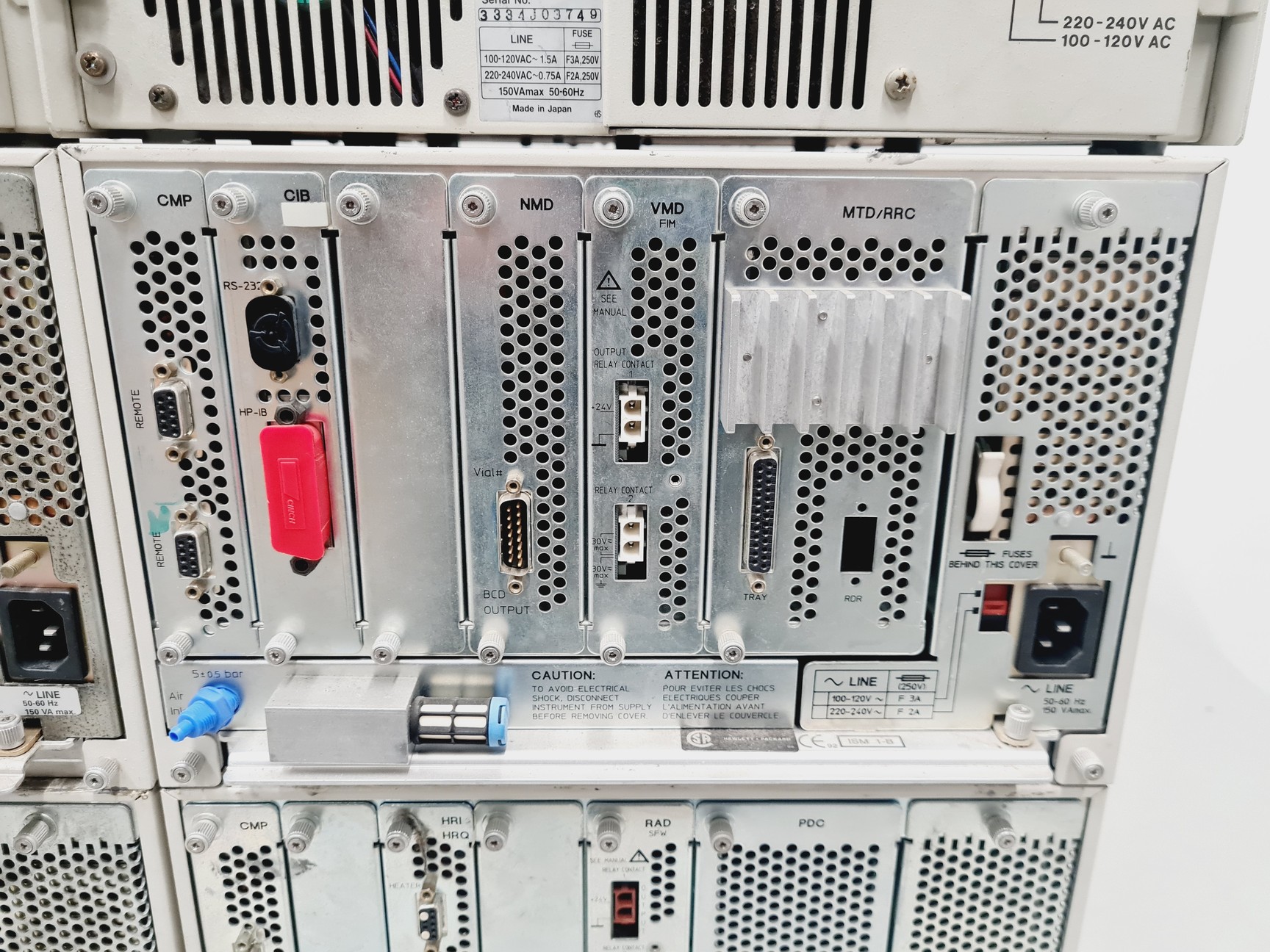 Image of 2 x Hewlett Packard 1050 Series HPLC System