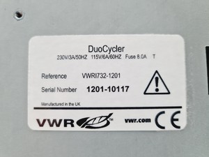 Thumbnail image of VWR DuoCycler Thermal Cycler - Spares/Repair Lab