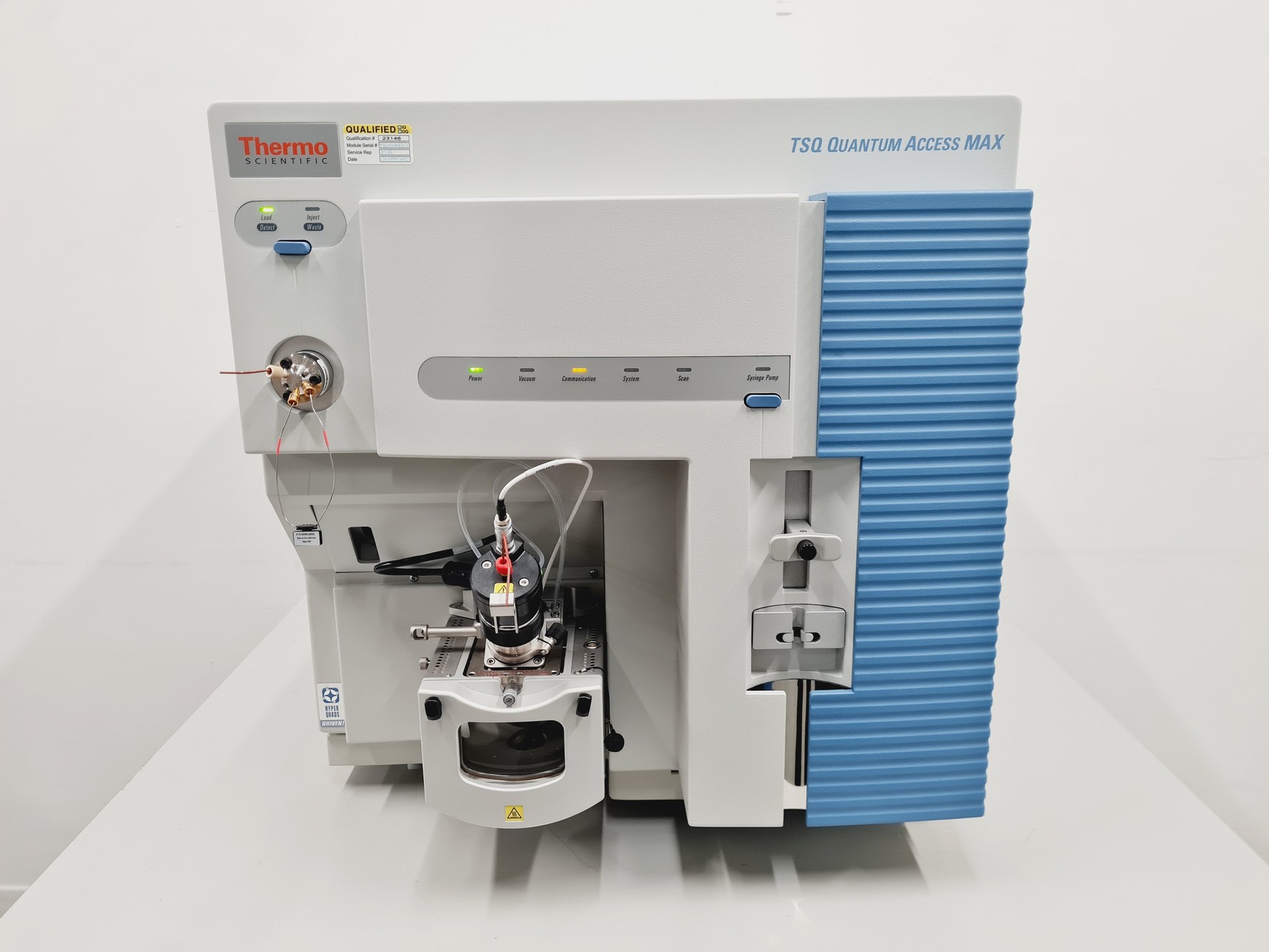 Image of Thermo TSQ Quantum Access Max Mass Spectrometer Lab