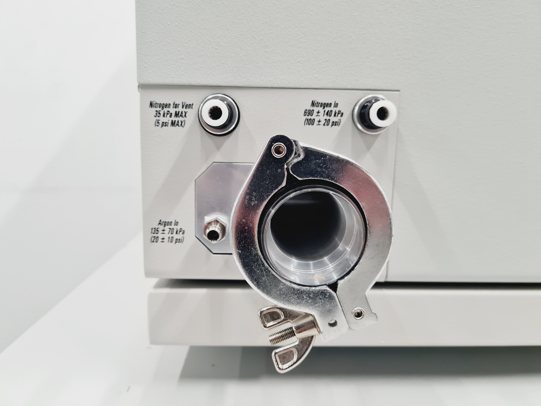 Image of Thermo TSQ Quantum Access Max Mass Spectrometer Lab