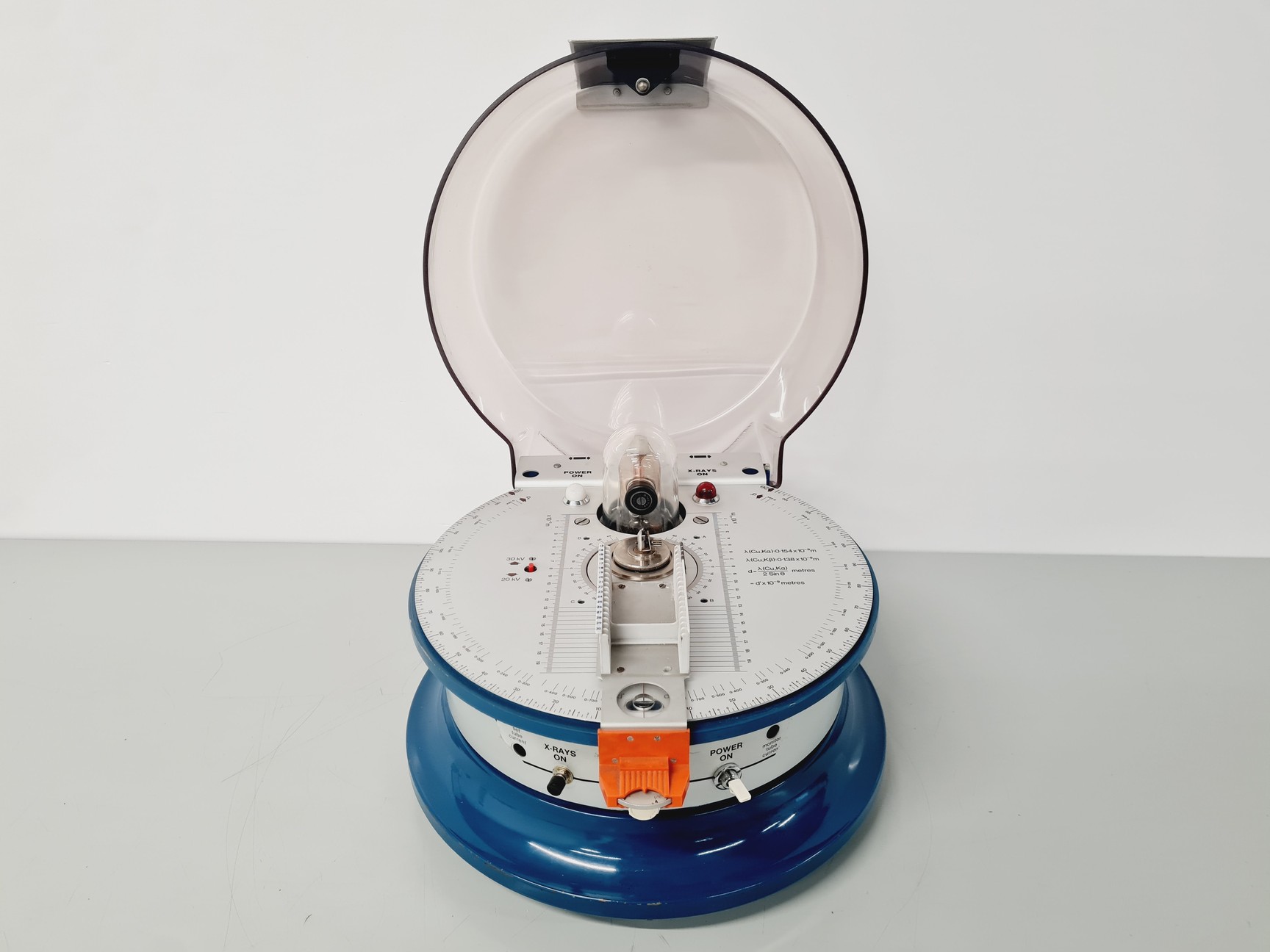 Image of 580 TEL-X-OMETER X-Ray Spectrometer