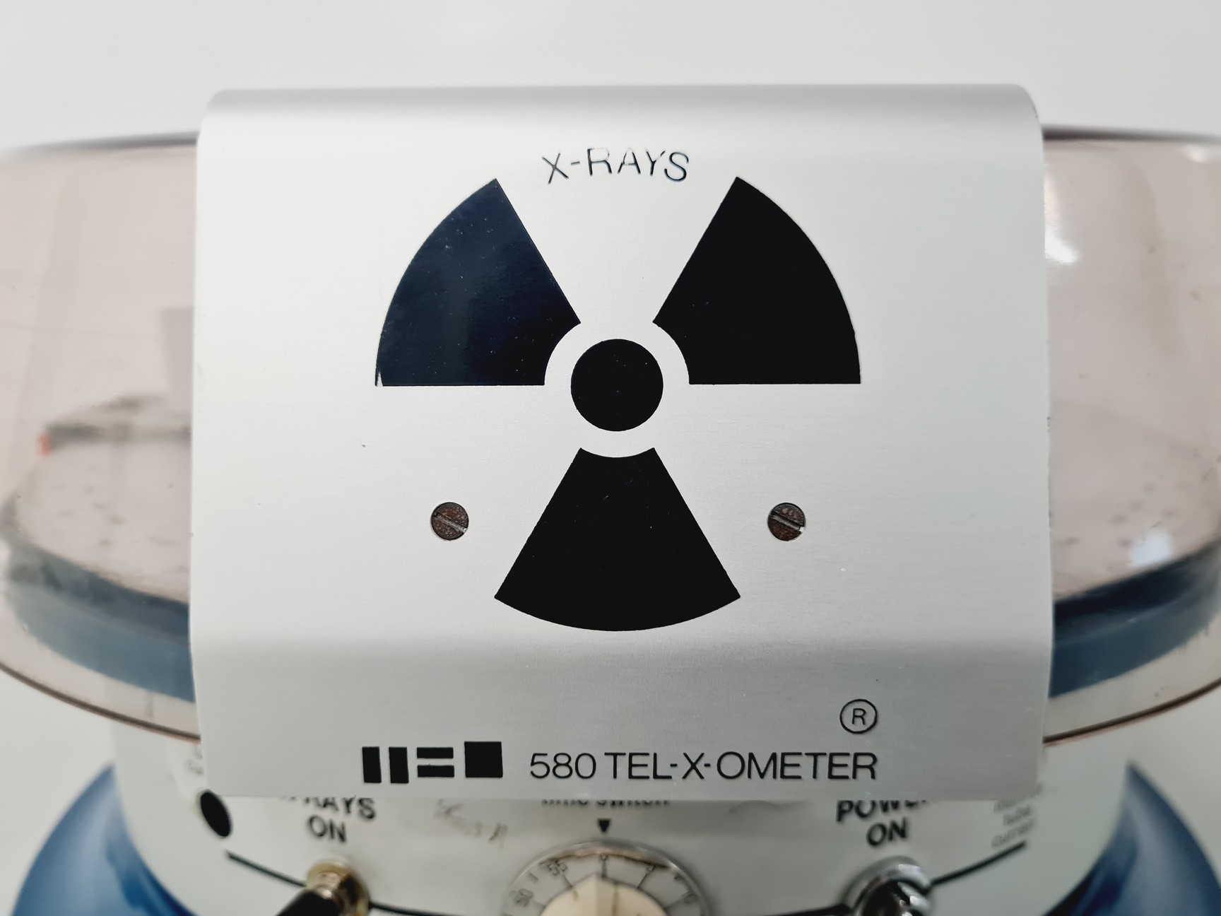 Image of 580 TEL-X-OMETER X-Ray Spectrometer