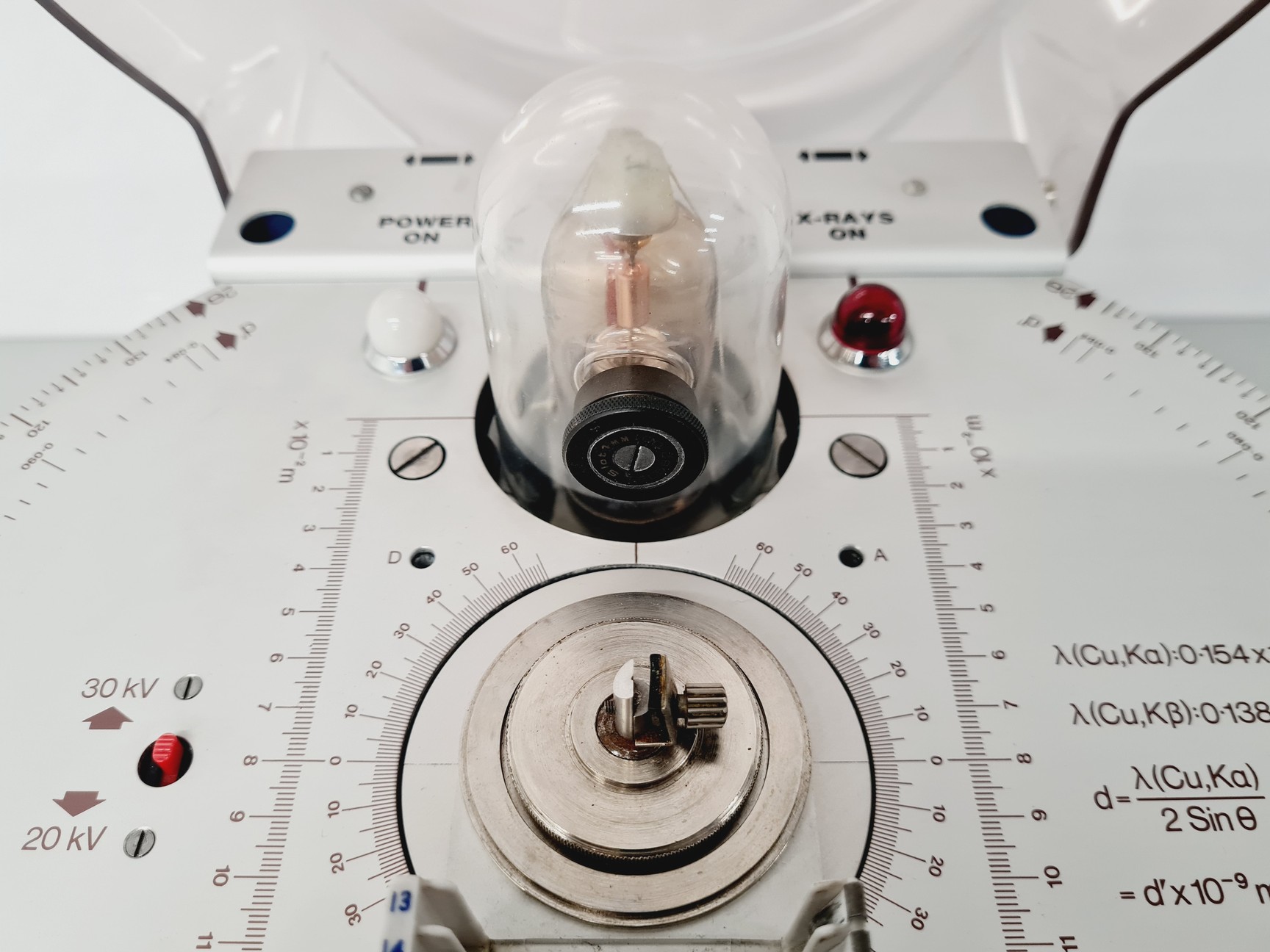 Image of 580 TEL-X-OMETER X-Ray Spectrometer