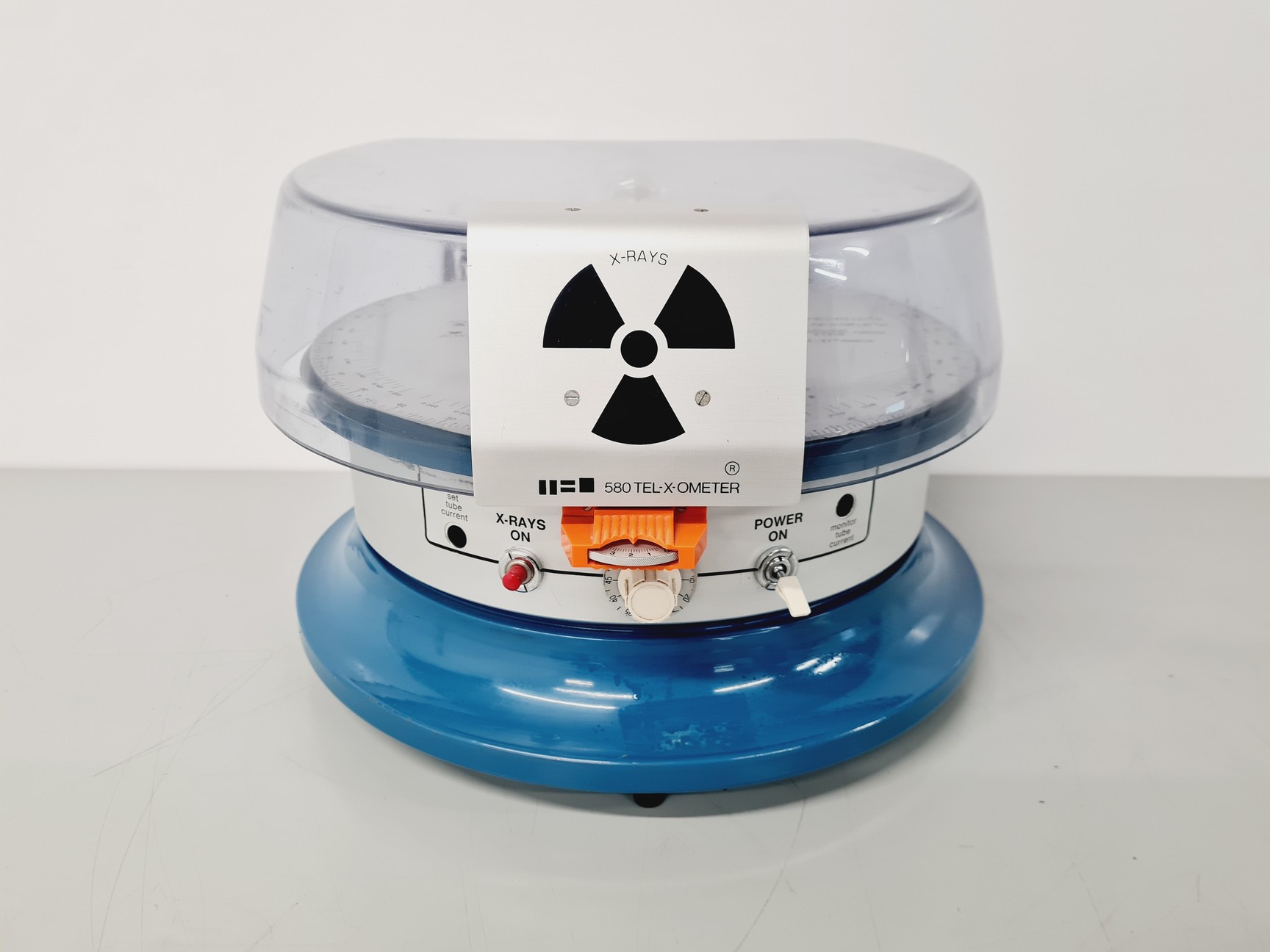 Image of 580 TEL-X-OMETER X-Ray Spectrometer