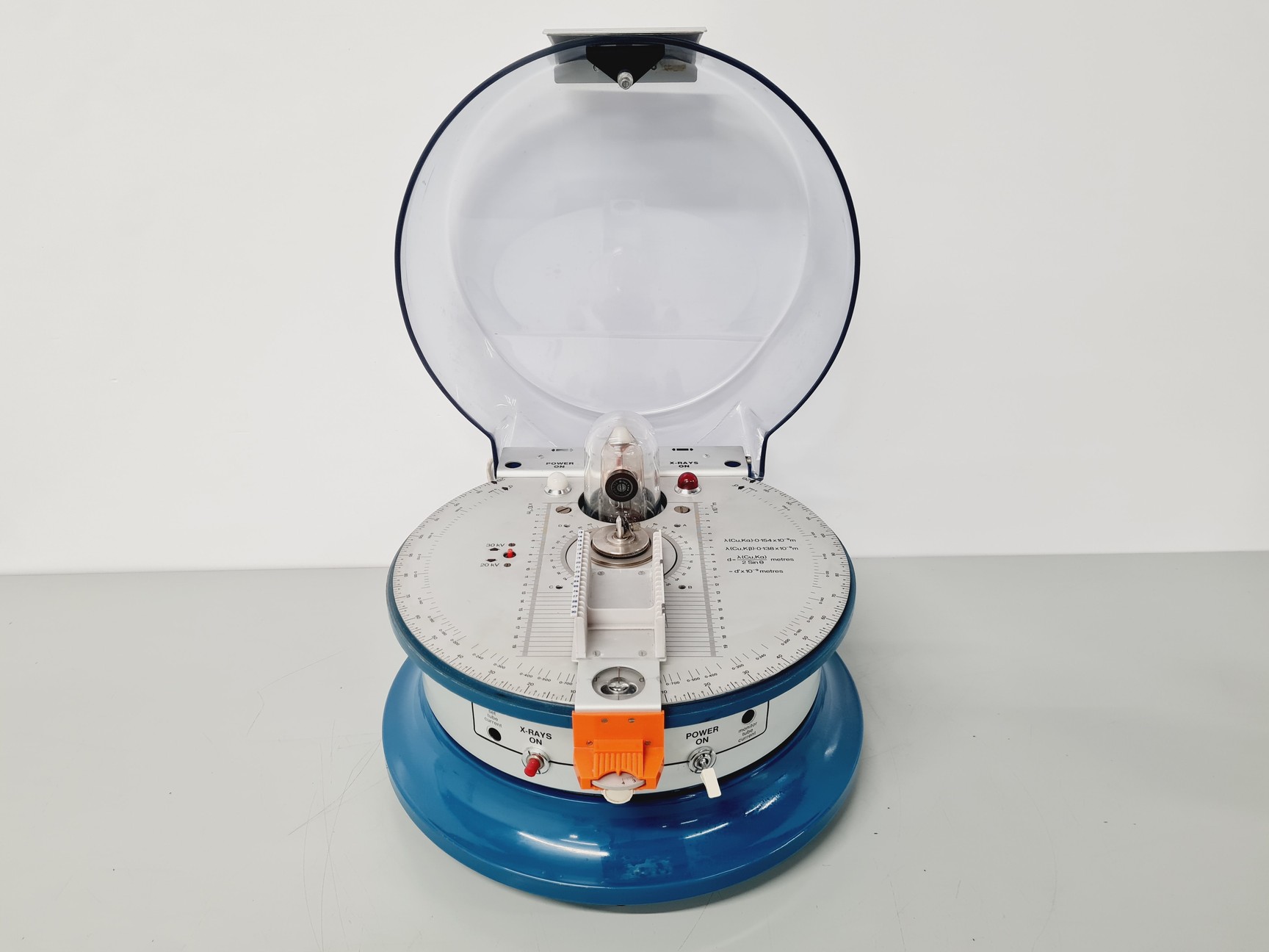 Image of 580 TEL-X-OMETER X-Ray Spectrometer